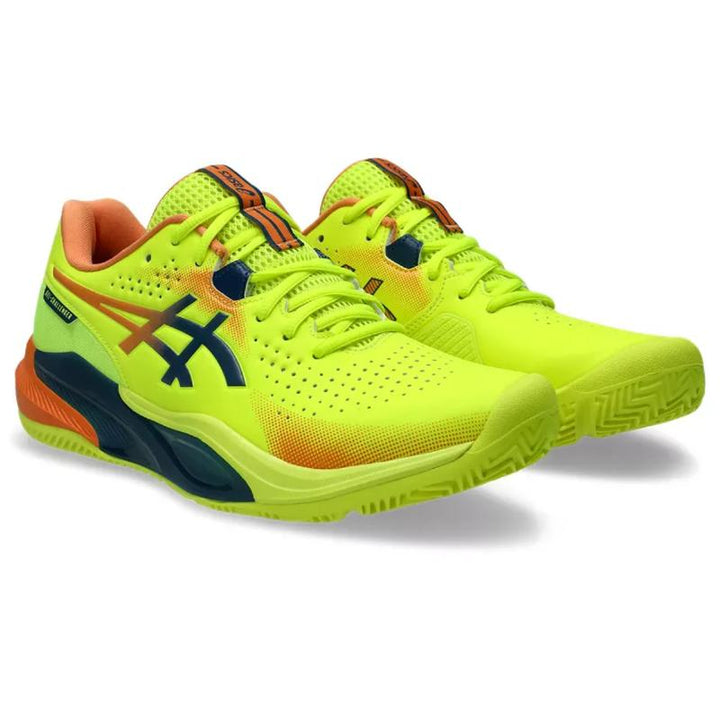 Zapatillas de Padel Asics Gel Challenger 15 Padel L.E Amarillo Azul Oscuro