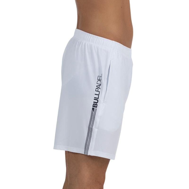 Short Bullpadel Performance Blanco