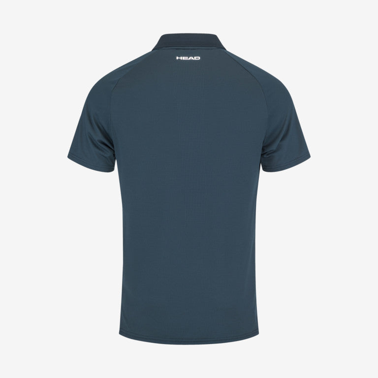 Polo Head Performance Marino Print