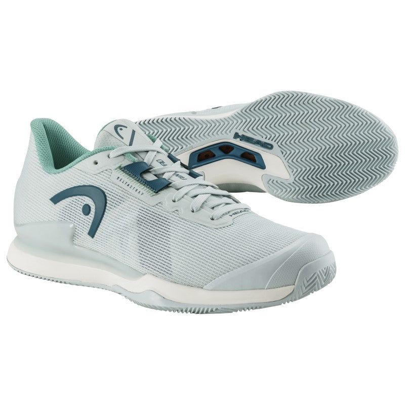 Zapatillas de Pádel de Pádel Head Sprint Pro 3.5 Clay Aqua Teal Mujer