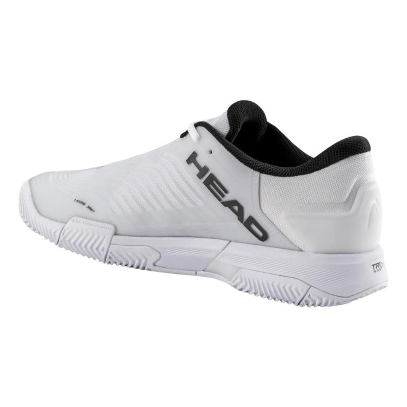 Zapatillas de Padel Head Revolt Pro 4.5 Clay Blanco Negro