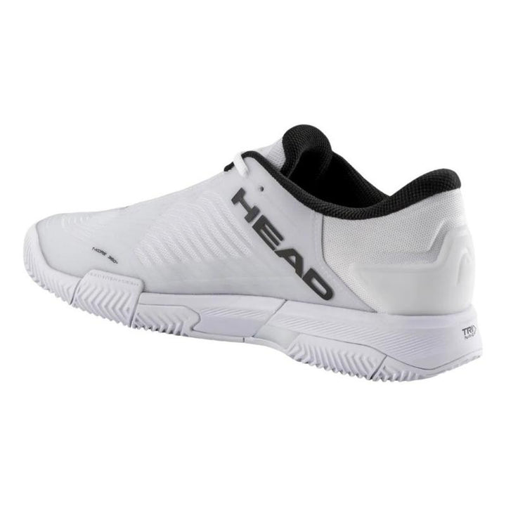 Zapatillas de Padel Head Revolt Pro 4.5 Clay Blanco Negro