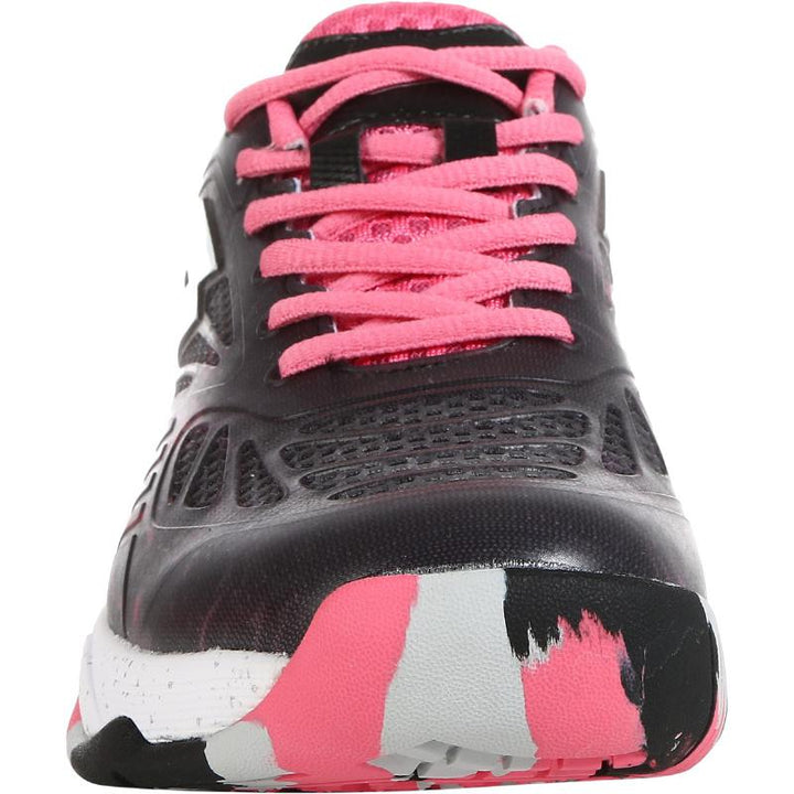 Zapatillas de Pádel de Pádel Lotto Superrapida 200 IV Negro Fucsia Mujer