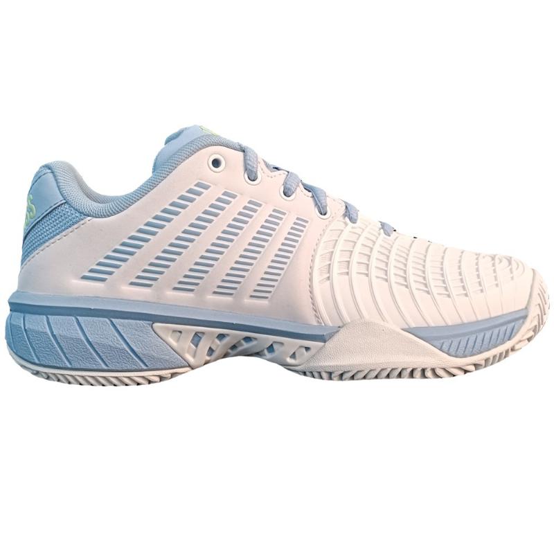 Zapatillas de Pádel de Pádel Kswiss Express Light 3 HB Clay Blanco Azul Verde Mujer