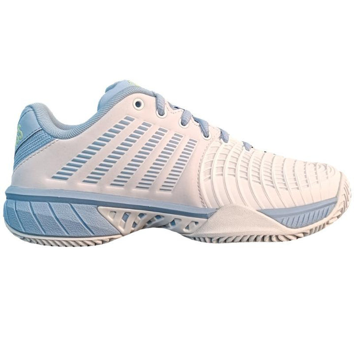 Zapatillas de Pádel de Pádel Kswiss Express Light 3 HB Clay Blanco Azul Verde Mujer