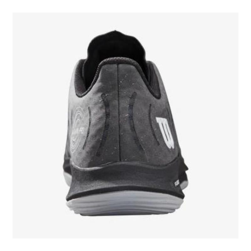 Zapatillas de Pádel de Pádel Wilson Hurakn Pro Negro Blanco