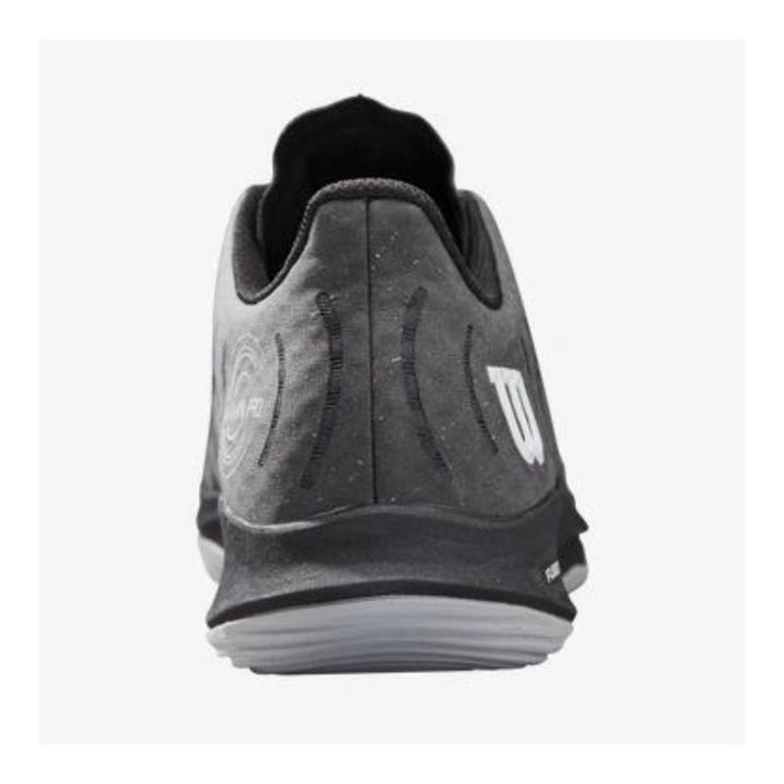 Zapatillas de Pádel de Pádel Wilson Hurakn Pro Negro Blanco