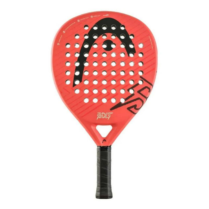 Pala Head Bolt Rojo Negro 2026