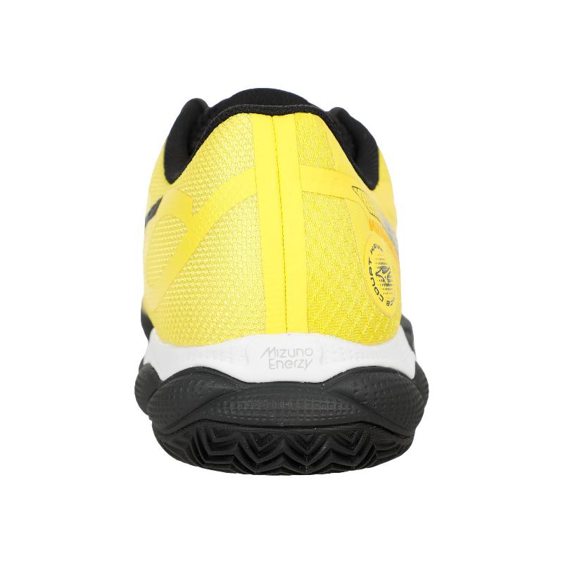 Zapatillas de Padel Mizuno Wave Enforce Court Padel Amarillo Negro