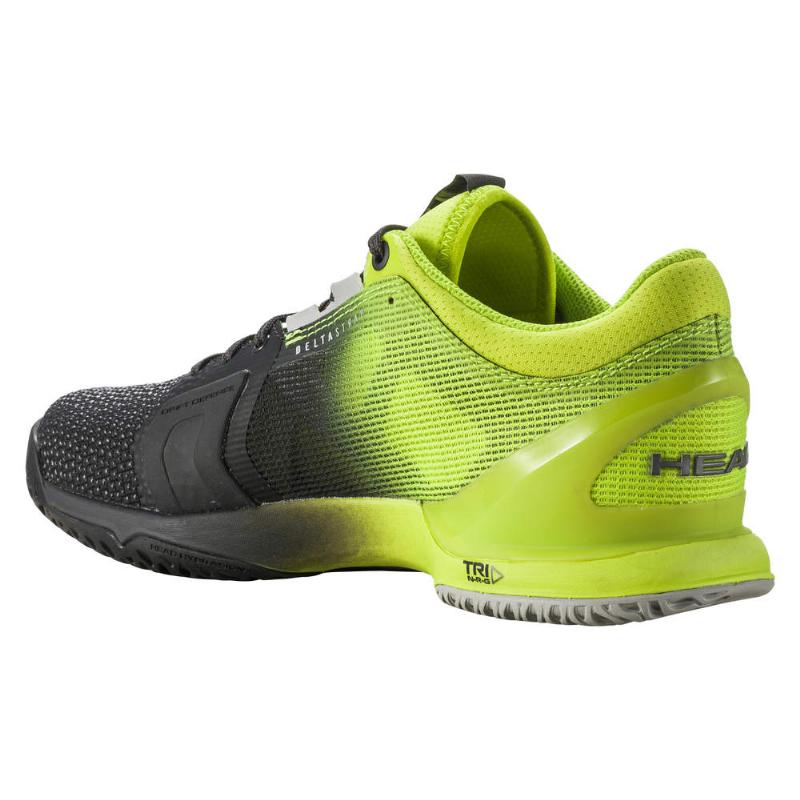 Zapatillas de Pádel de Pádel Head Sprint Pro 3.0 SF Negro Lima Mujer