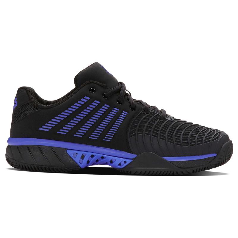 Zapatillas de Pádel de Pádel Kswiss Express Light 3 HB Clay Negro Azul