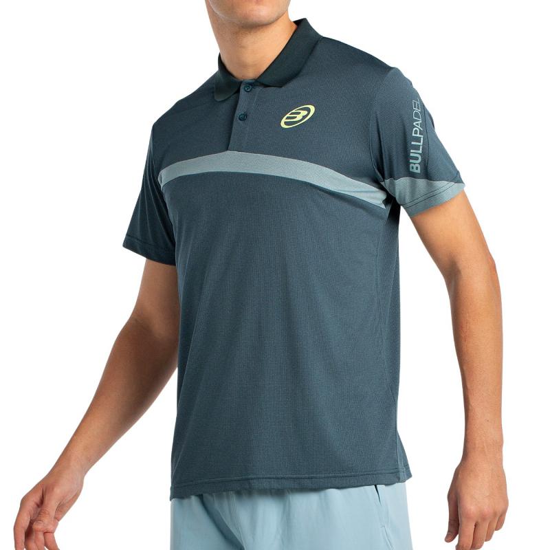 Polo Bullpadel Lucir Verde Oscuro Vigore