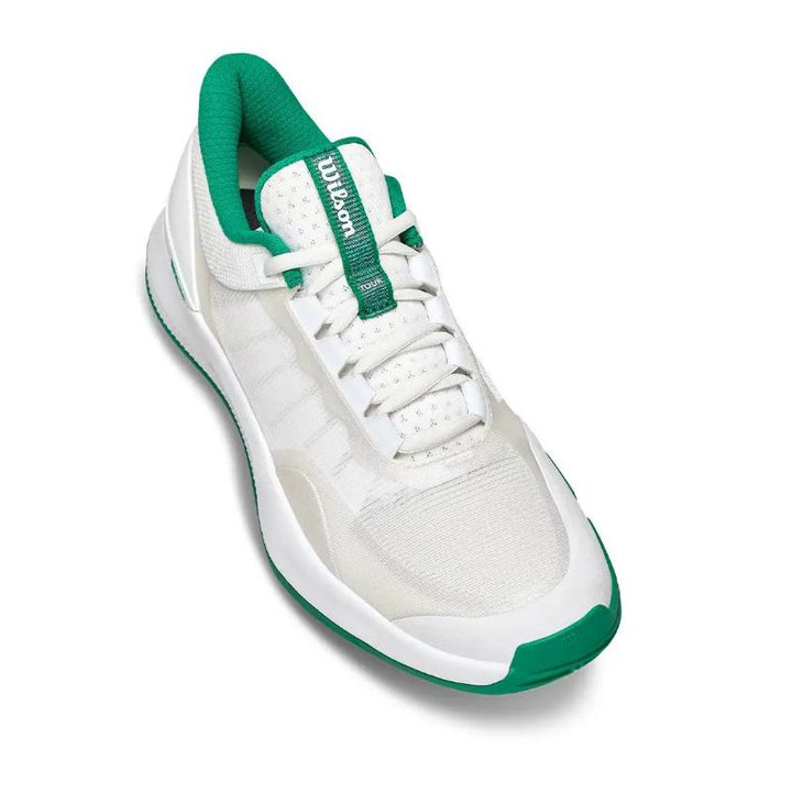 Zapatillas de Padel Wilson Intrigue Tour Padel Blanco Verde Mujer
