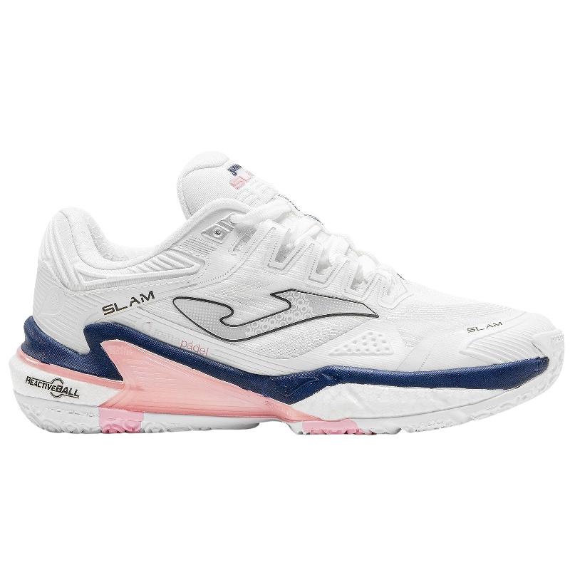 Zapatillas de Padel Joma Slam 2632 Blanco Mujer