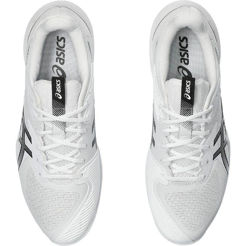 Zapatillas de Padel Asics Solution Speed FF 3 Clay Blanco Negro