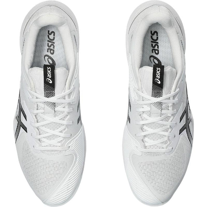 Zapatillas de Padel Asics Solution Speed FF 3 Clay Blanco Negro