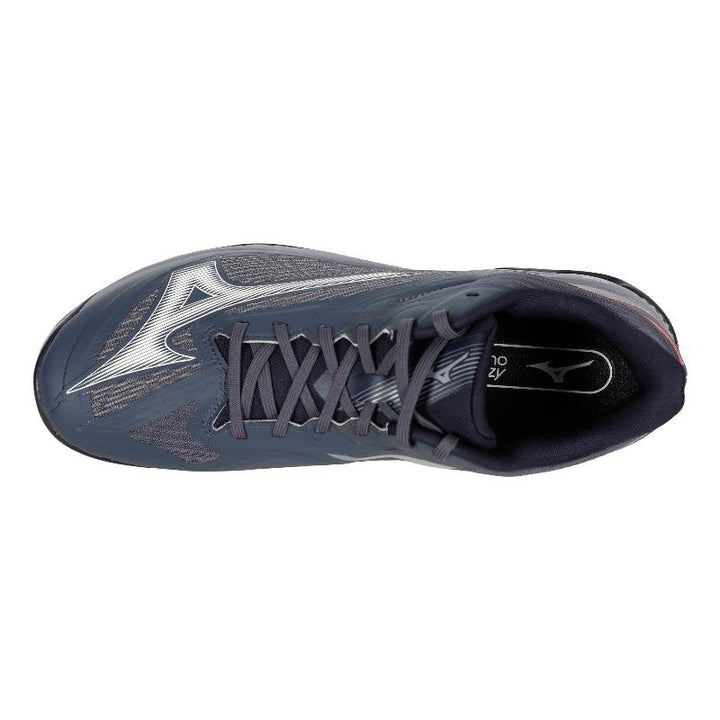 Zapatillas de Pádel de Pádel Mizuno Wave Exceed Court Clay Gris Blanco