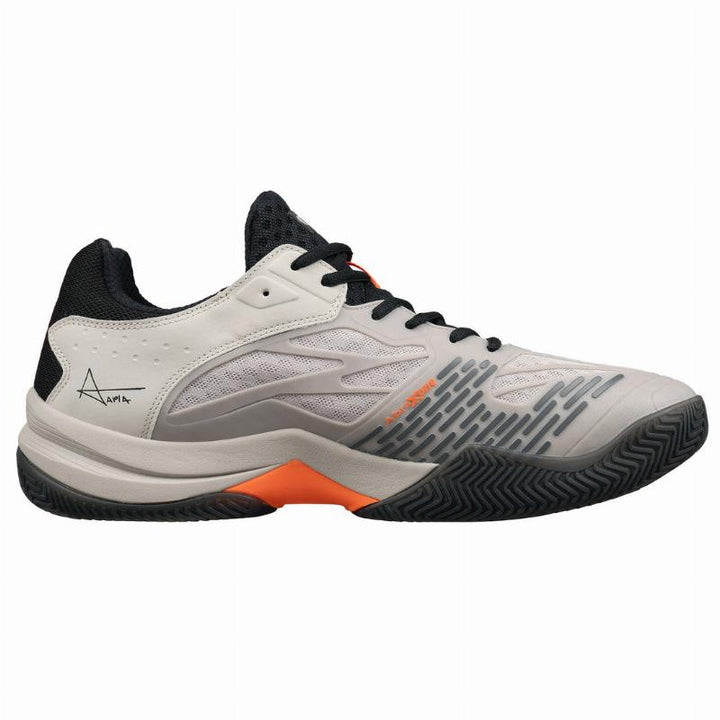 Zapatillas de Padel Nox AT10 LTD Gris Naranja