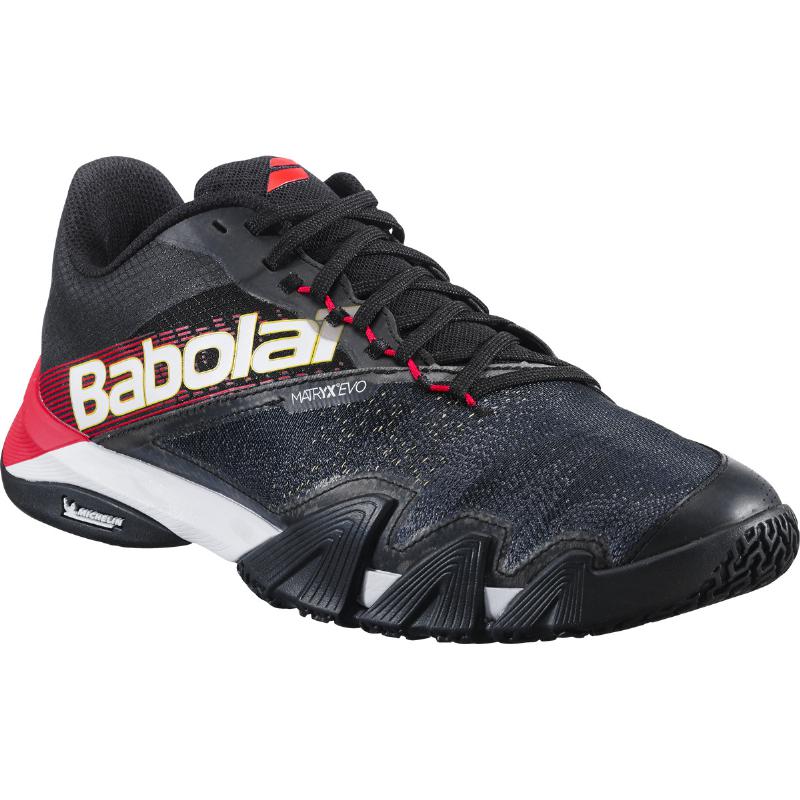 Zapatillas de Padel Babolat Jet Premura 2 Negro Rojo