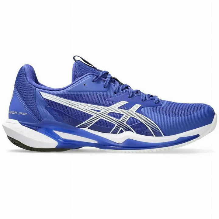 Zapatillas de Padel Asics Solution Speed FF 3 Clay Azul Cobalto Blanco