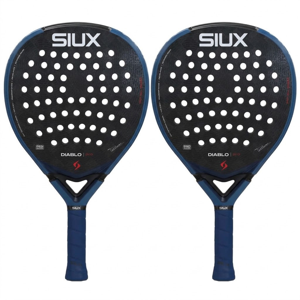 Pala Siux Tino Libaak Diablo Pro 2026 Azul Royal x2