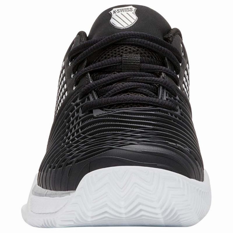 Zapatillas de Pádel de Pádel Kswiss Express Light 3 HB Clay Negro Plata Mujer