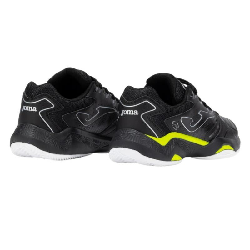 Zapatillas de Padel Joma Master 1000 2501 Negro Amarillo