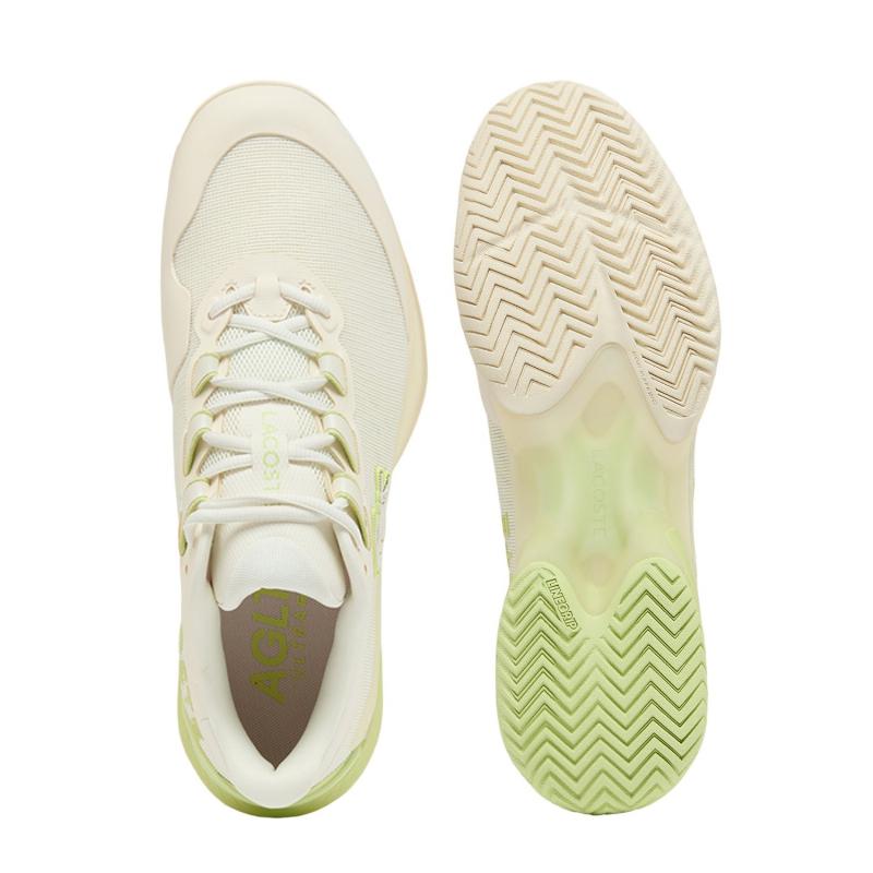 Zapatillas de Padel Lacoste AG-LT Ultra Blanco Verde