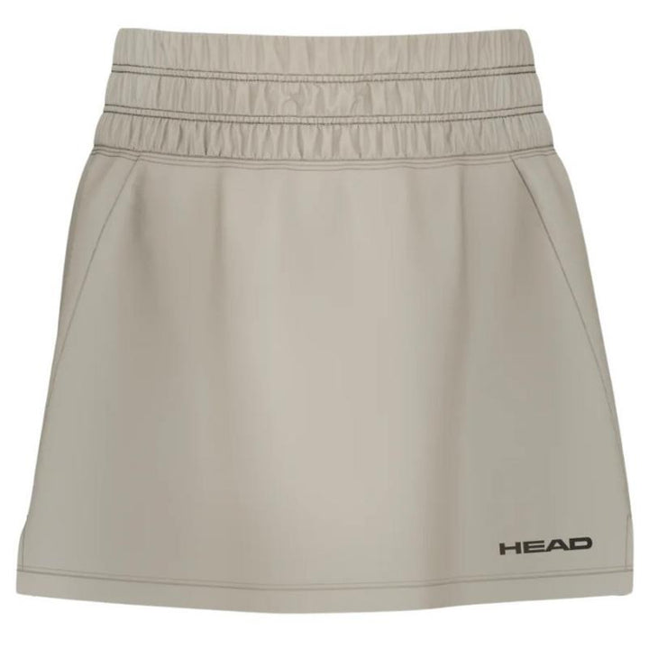Falda Head Play Gris Claro