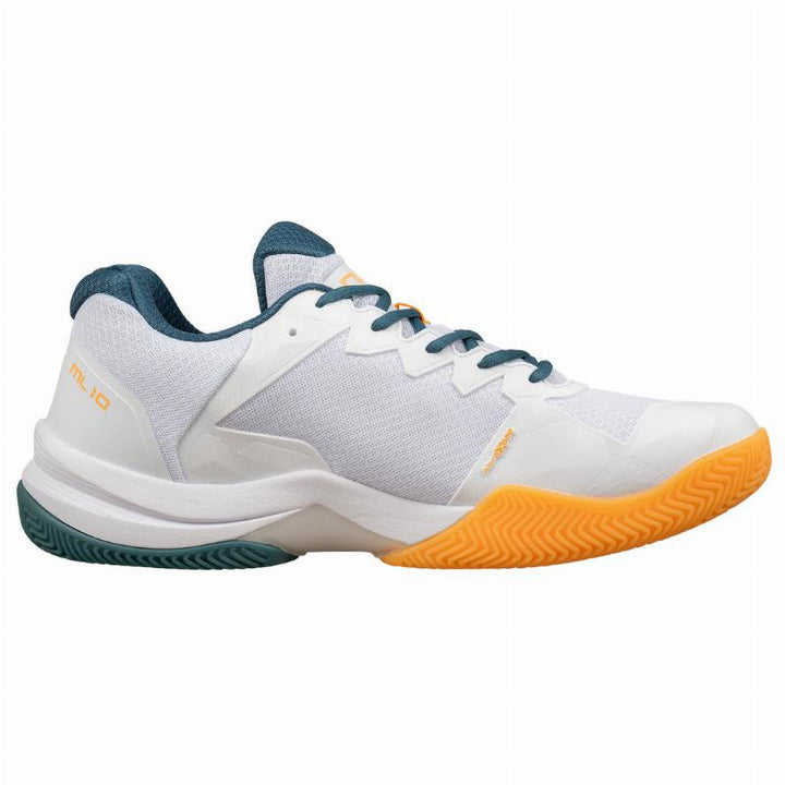 Zapatillas de Padel Nox ML10 Hexa Blanco Albaricoque