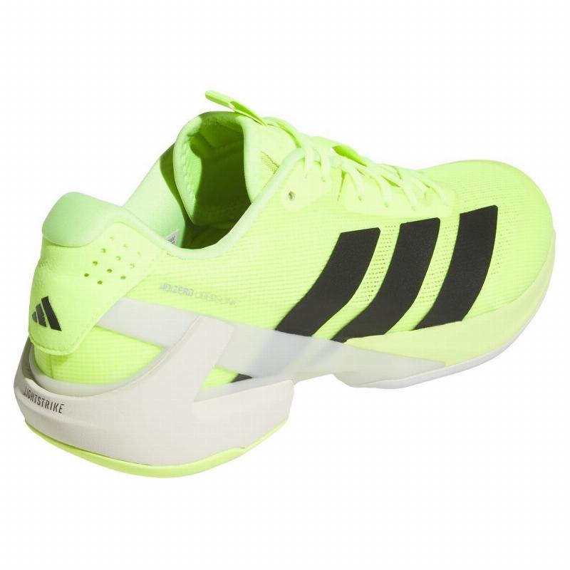 Zapatillas de Pádel de Pádel Adidas Adizero Ubersonic 5 Lucid Limon Negro