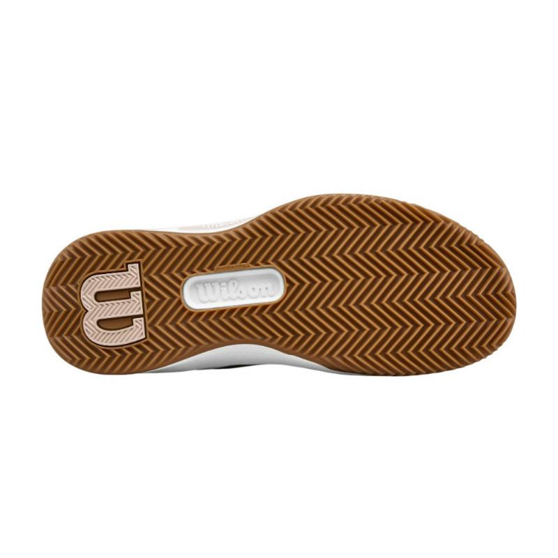 Zapatillas de Padel Wilson Intrigue Pro Clay Blanco Rosa Mujer