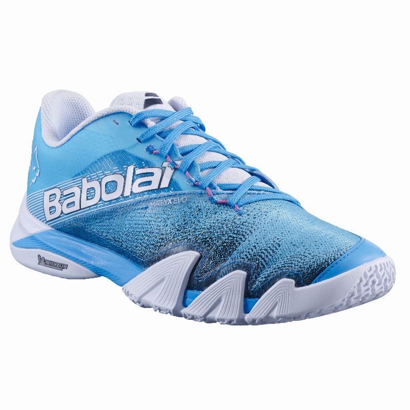 Zapatillas de Pádel de Pádel Babolat Juan Lebron Jet Premura 2 Azul Cian Blanco
