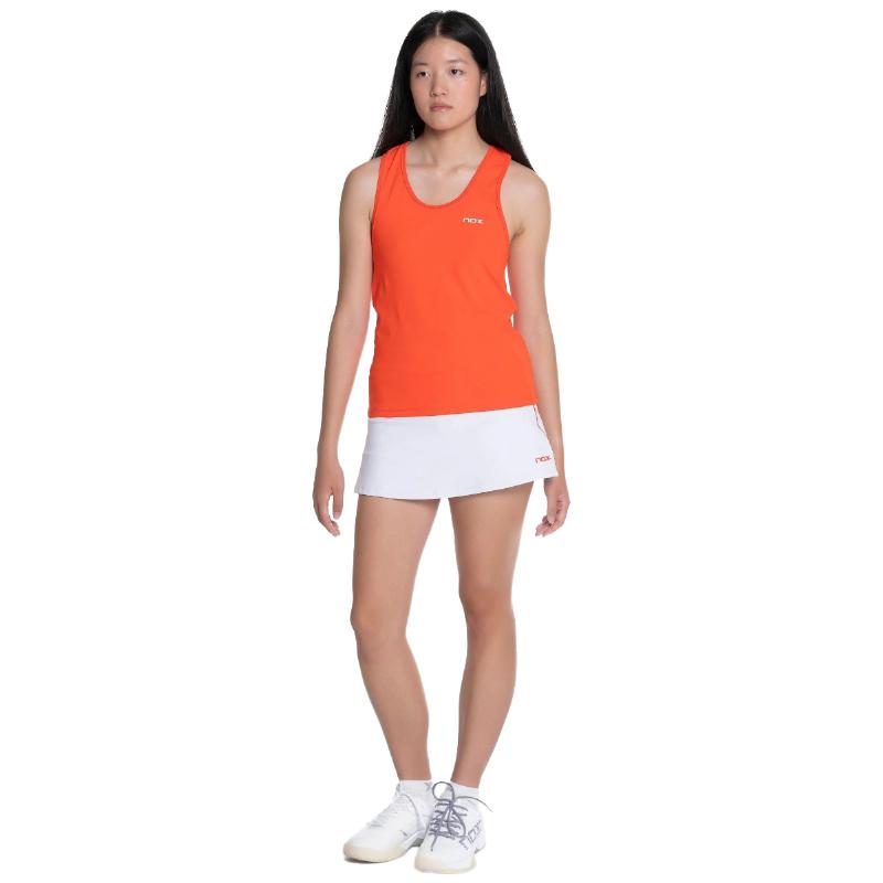 Camiseta Nox Team Rojo Mujer