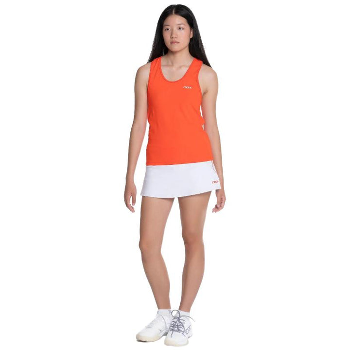 Camiseta Nox Team Rojo Mujer