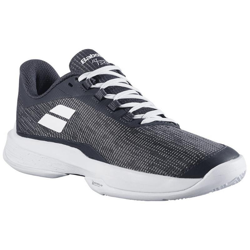 Zapatillas de Padel Babolat Jet Tere 2 Clay Negro Gris Mujer