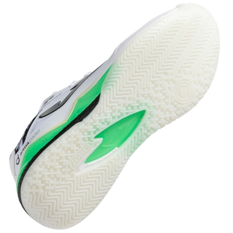 Zapatillas de Padel Joma Spin 2502 Blanco
