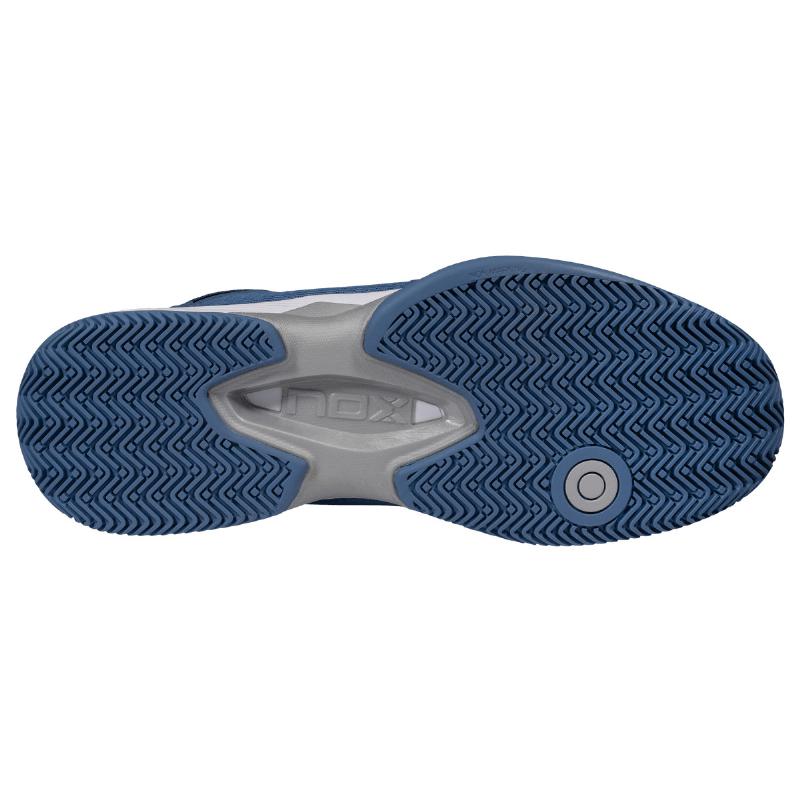 Zapatillas de Padel Nox ML10 Hexa Azul Plata