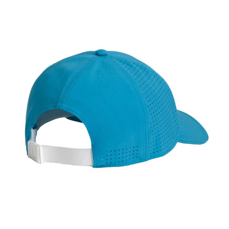 Gorra Wilson Active Perforada Azul