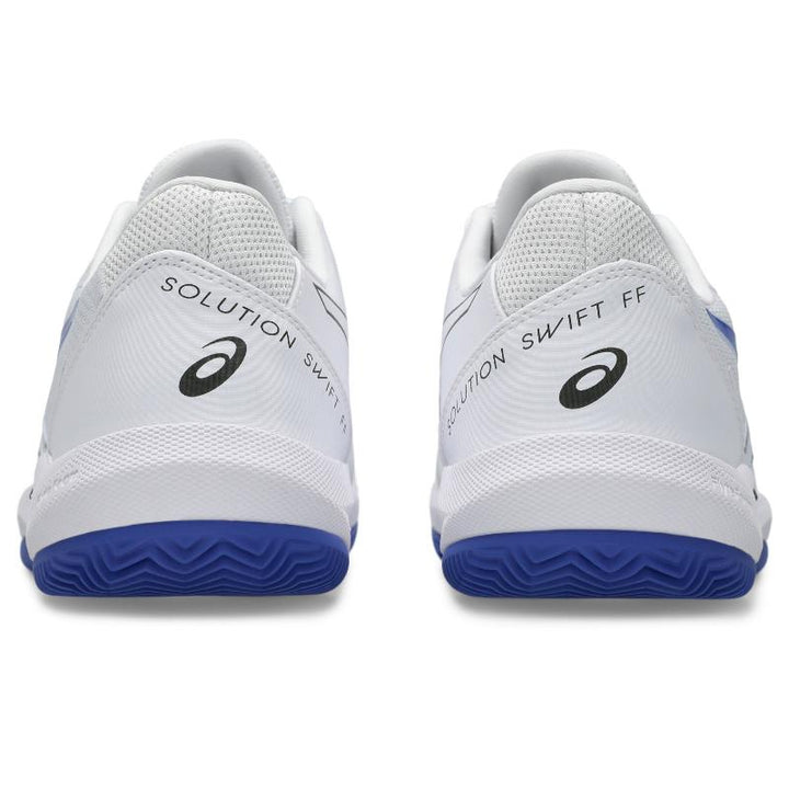 Zapatillas de Padel Asics Solution Swift FF 2 Clay Blanco Azul Cobalto