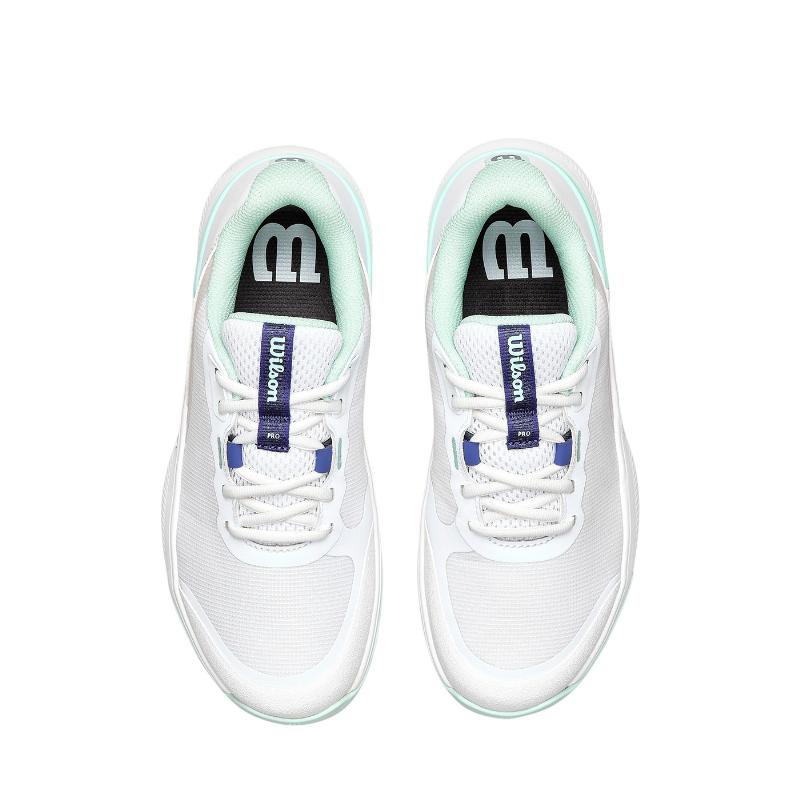 Zapatillas de Pádel de Pádel Wilson Intrigue Pro Clay Blanco Mujer