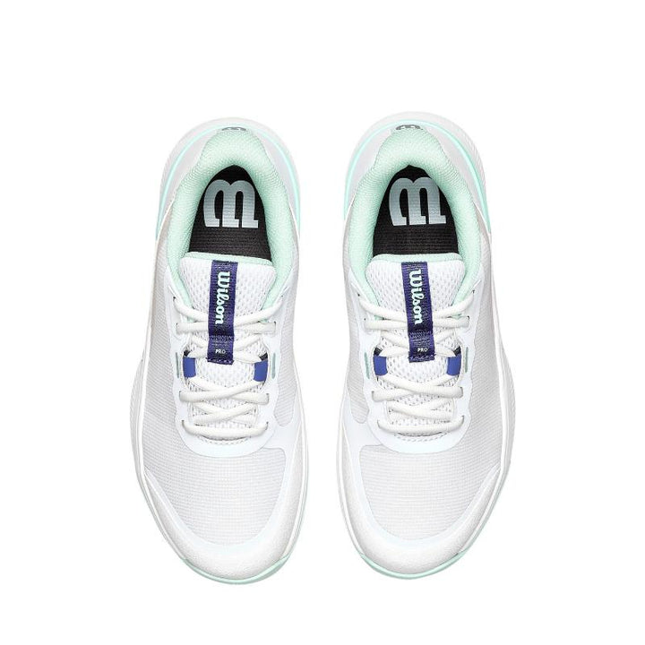 Zapatillas de Pádel de Pádel Wilson Intrigue Pro Clay Blanco Mujer