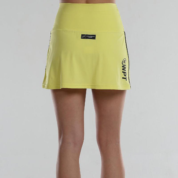 Falda Bullpadel WPT Ligua Limon