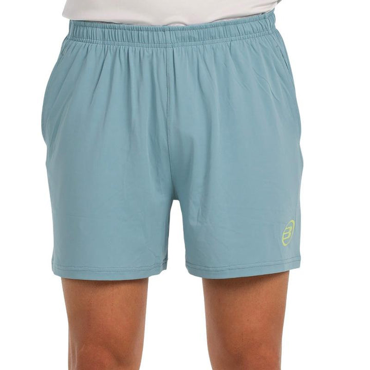 Short Bullpadel Lijar Verde Azulado