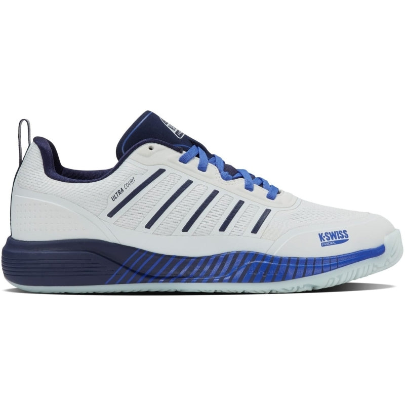 Zapatillas de Padel Kswiss Sanyo Ultra Court Padel Blanco Azul Marino