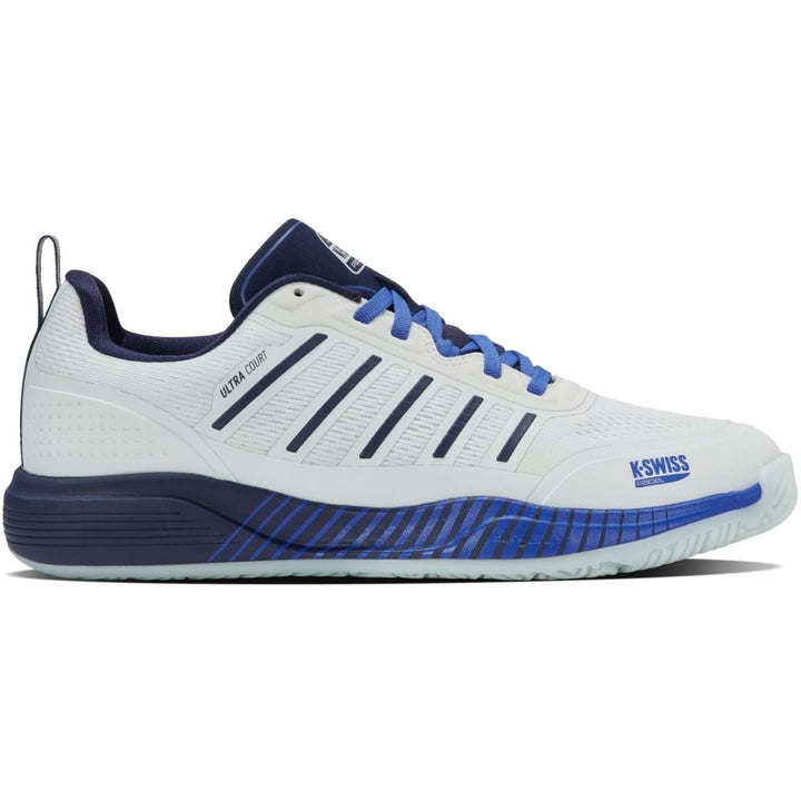 Zapatillas de Padel Kswiss Sanyo Ultra Court Padel Blanco Azul Marino