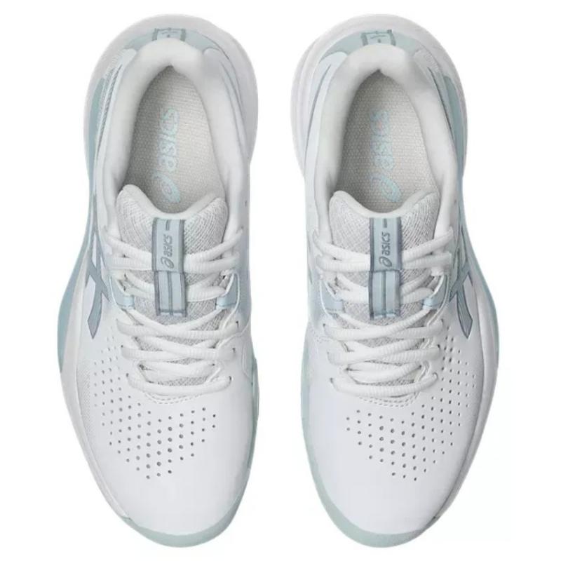 Zapatillas de Padel Asics Gel Challenger 15 Clay Blanco Azul Mujer