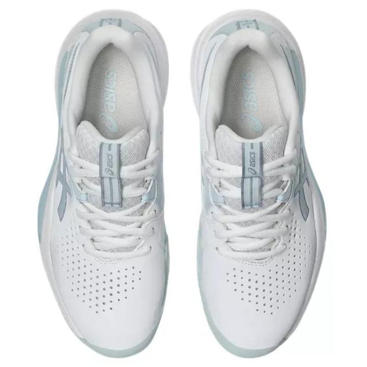 Zapatillas de Padel Asics Gel Challenger 15 Clay Blanco Azul Mujer