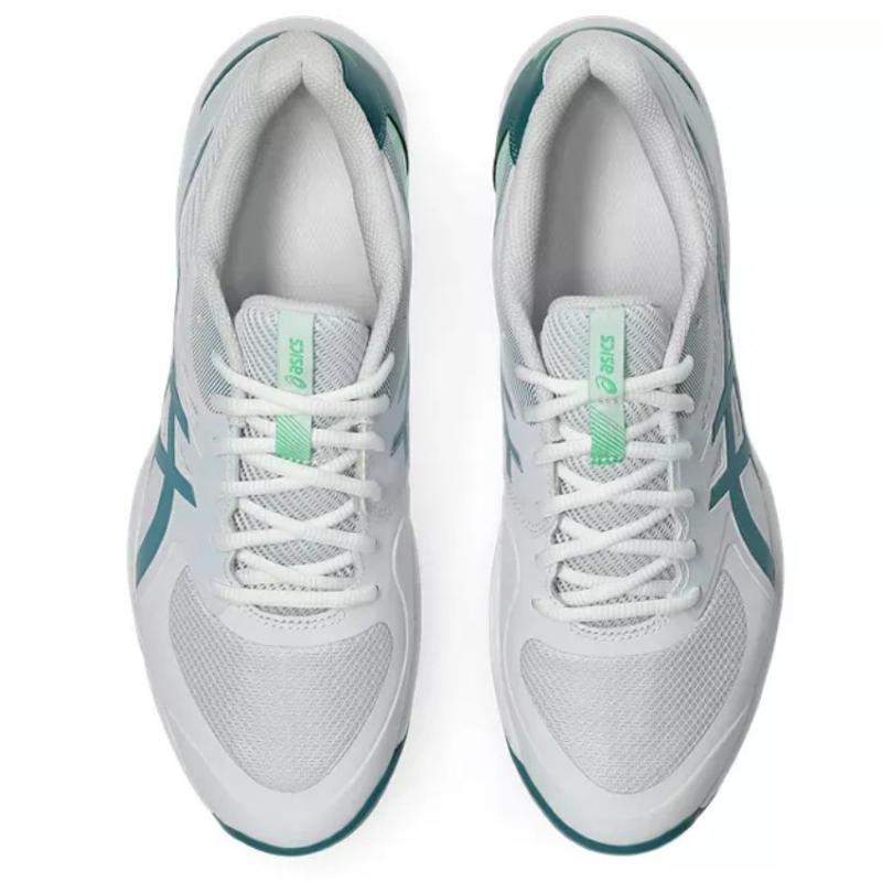 Zapatillas de Padel Asics Game FF Padel Blanco Verde Claro