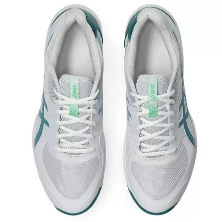 Zapatillas de Padel Asics Game FF Padel Blanco Verde Claro